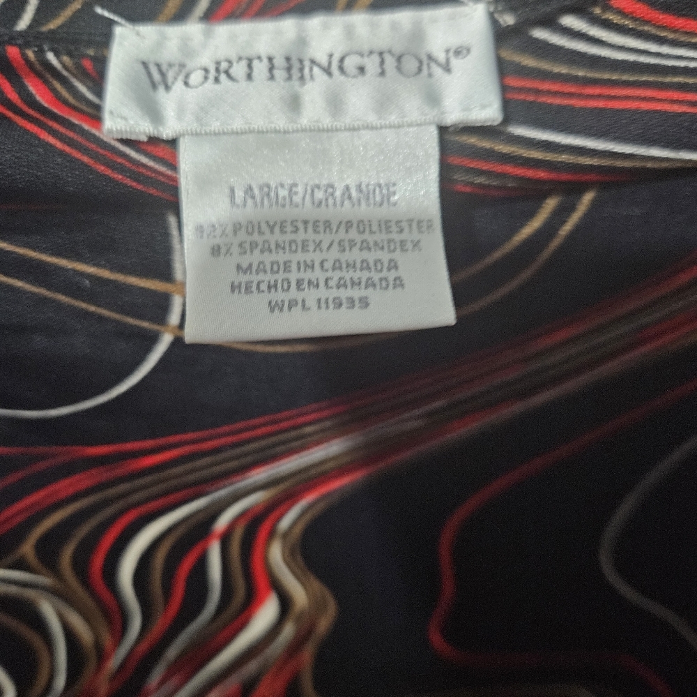 Womens blouse size large